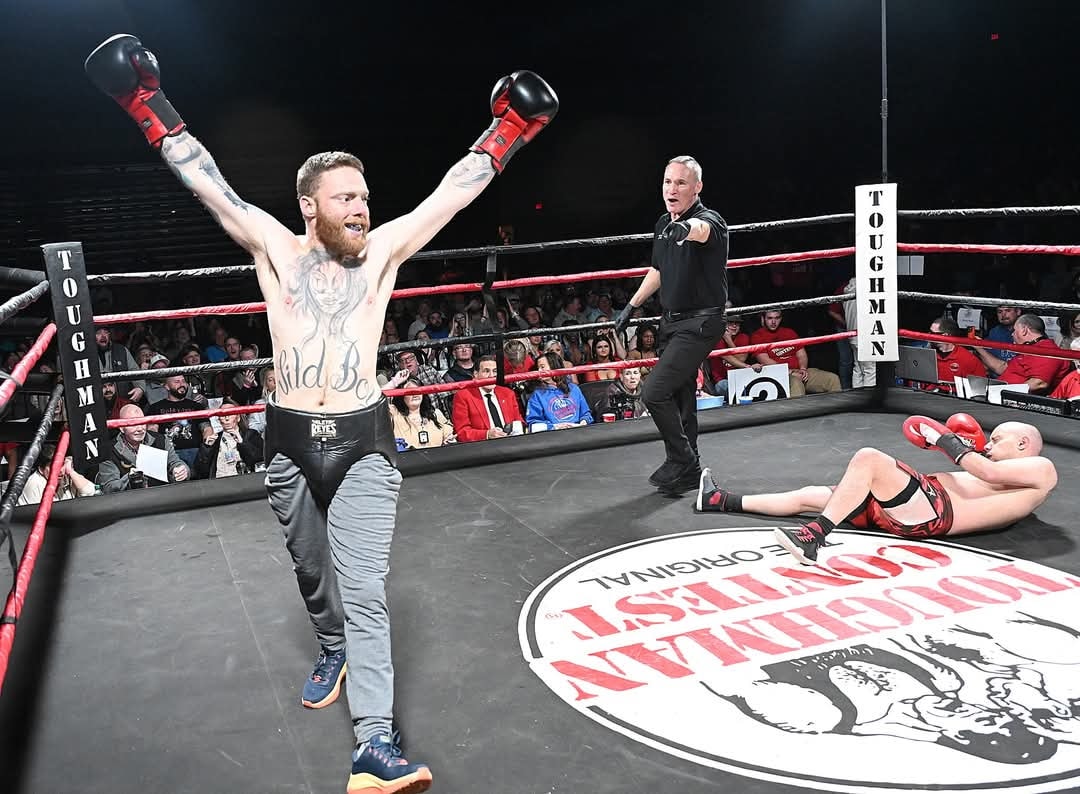 Austin in Toughman Contest victory